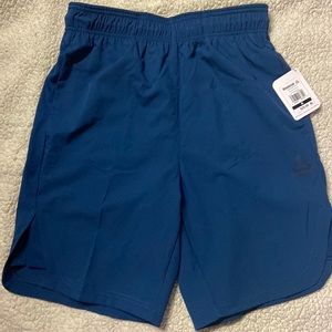 NWT Reebok shorts sailor blue color size S